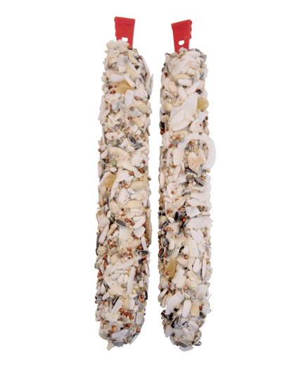 Vitapol Maxi Parrot Sticks Twinpack - Nut & Coconut